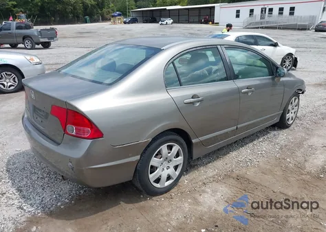 2008 Honda Civic Lx z USA, uszkodzony, nr VIN 2HGFA16568H335742